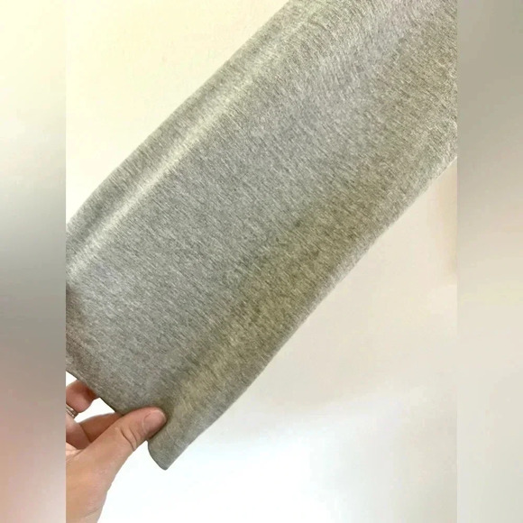 Love Sam Gray Beaded Sequin Wide Sleeve Embellished Hoodie Size Small - Picture 5 of 11